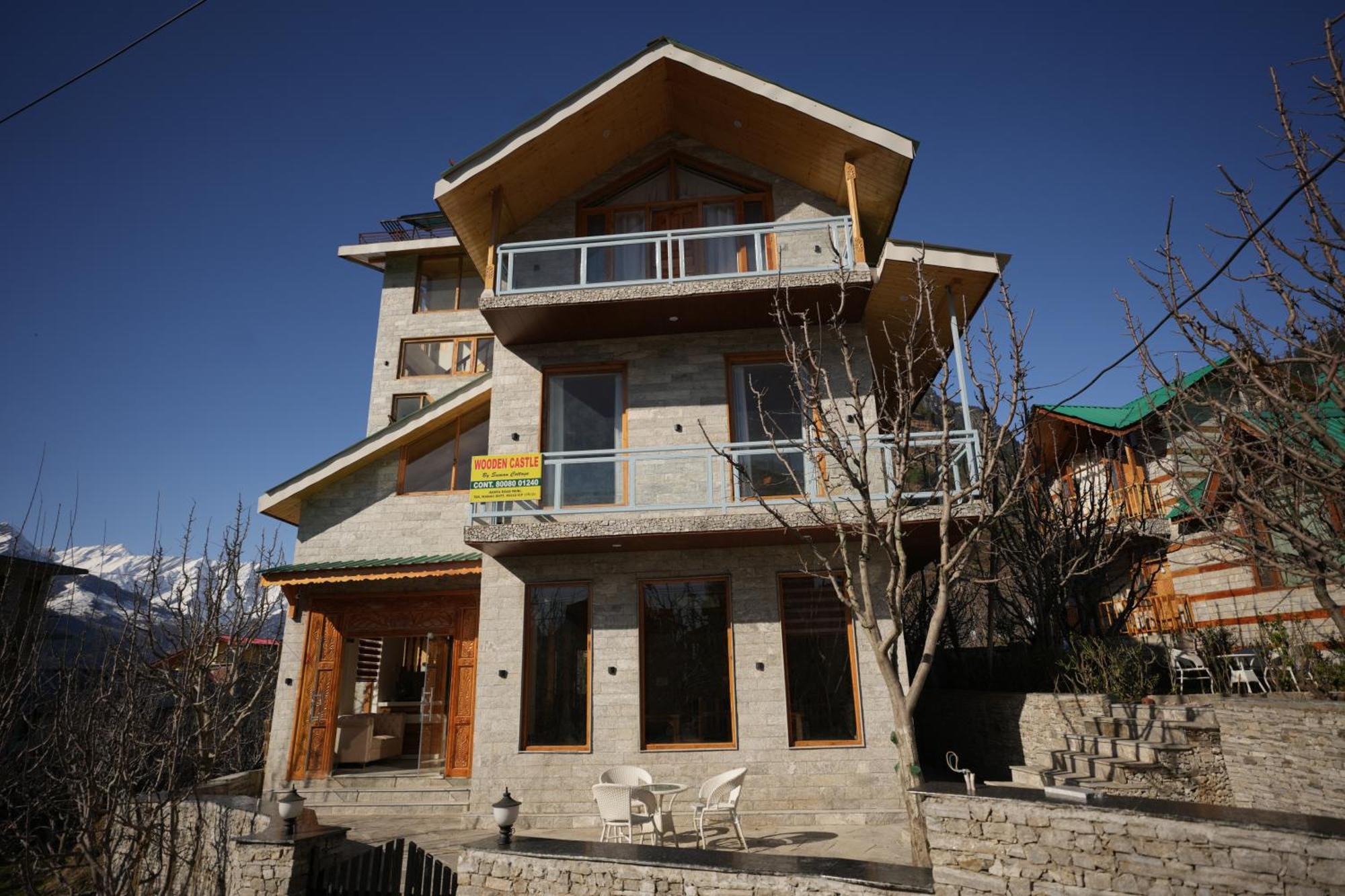 Wooden Castle Hotel And Resort - Manali (Himachal Pradesh), Manali
